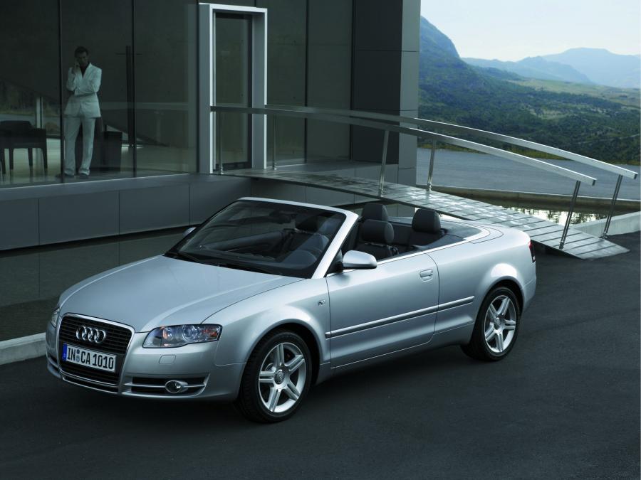  Audi A4 2.0T Cabriolet (B7, 8H) 2005 года  (фото 33 из 39)